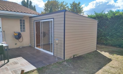 Construction d'un Pool House en Gironde
